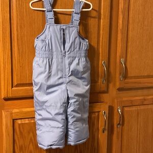 Gently used Oshkosh snow overall size 18 months